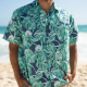 Tropical Casual Hawaiian Beach Shirts