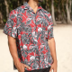 Casual Hawaiian Print Beach Shirts