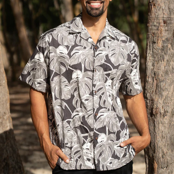 Hawaiian Style Casual Beach Shirts