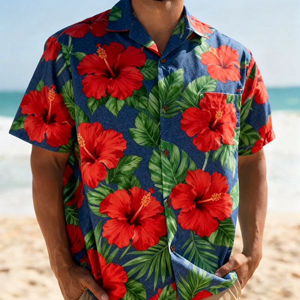 Laid-Back Beach Casual Shirts