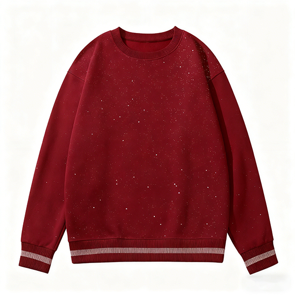 Constellation-themed long-sleeve sweatshirt, fashionable spring/autumn choice, casual fit, soft fabric, skin-gentle touch