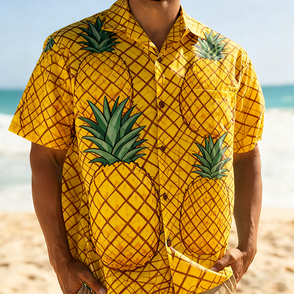 Lightweight Casual Beach Shirts