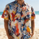 Relaxed Coastal Beach Shirts