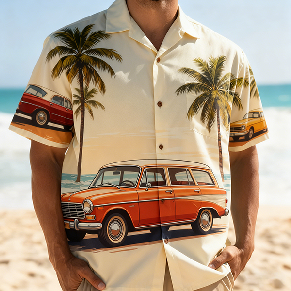 Casual Summer Beach Shirts